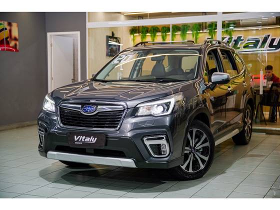 SUBARU FORESTER 2.0 S 4X4 16V GASOLINA 4P AUTOMÁTICO SUBARU FORESTER 2.0 S 4X4 16V GASOLINA 4P AUTOMÁTICO